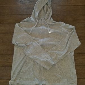 Nike zip up hoodie